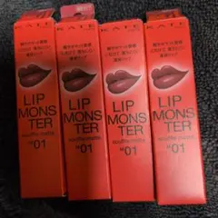 新品　KATE　ケイト　リップモンスター　スフレマット　Ｍ０１　深紅の闇