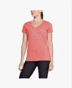 アンダーアーマー テックグラフィックツイストVネック サイズXL