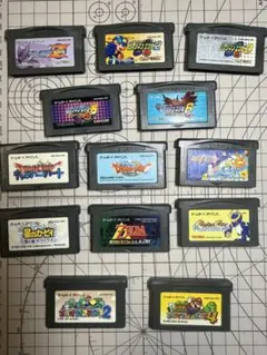ゲームボーイアドバンス ソフトセット　13本　ジャンク品