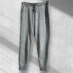 UNIQLO ユニクロ　ボアスウェットパンツ　ウエストゴム　ルームウェア　グレー