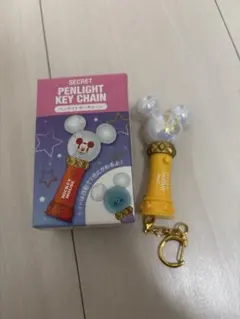 ディズニー　ペンライトキーチェーン