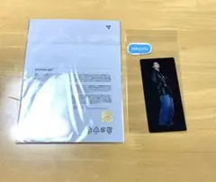 SEVENTEEN TOUR ミンギュ「FOLLOW AGAIN」ステッカー