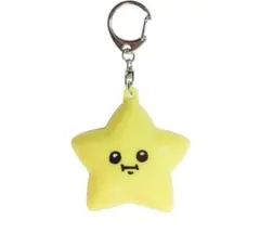ちいかわ ちいかわパーク ライトキーホルダー（星）　ほし