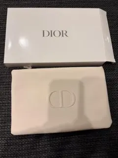 Dior ポーチ CDロゴ ホワイトのサムネイル