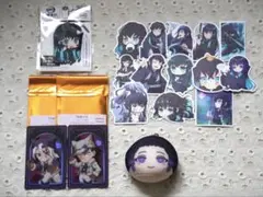 鬼滅の刃 キーホルダー カード ステッカー