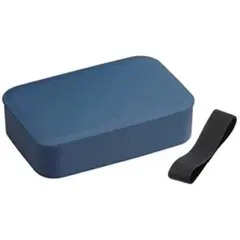 塗り 弁当箱 スモーク ネイビー