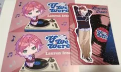 ローレン・イロアス　HMV特典ポストカード