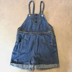 オッシュコッシュ oshkosh 刺繍サロペット 90cmのサムネイル