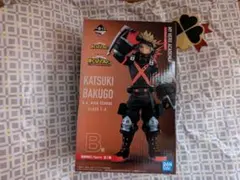 一番くじ　ヒロアカ　B賞　爆豪勝己　フィギュア