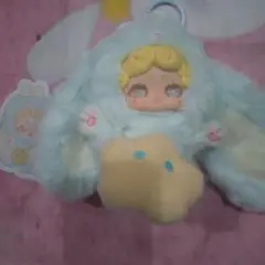 ☆LUCKY DEER NAI✩ おやすみバニー ライトブルー