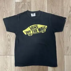 バンズ　VANS OFF THE WALL Tシャツ 140 黒