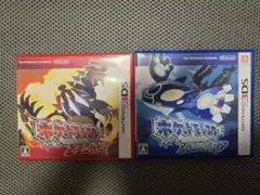 ポケットモンスター オメガルビー & アルファサファイア セット