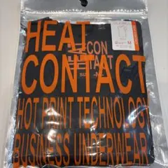 HEAT CONTACT ブラック Mサイズ