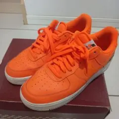 Nike Air Force 1 オレンジ27.5サイズ