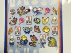 正規品 新品 ズートピア ボンボンドロップ ミニ おすそわけ バラ売り 22個