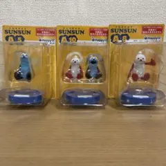 Happyくじ PUPPET SUNSUN フィギュア 3種セット　A賞