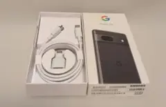 Google Pixel 7a　 空き箱+付属品セット
