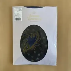 Vivienne Westwood 柄入りタイツ M-L