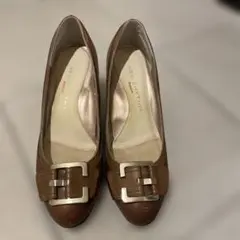 NEO RHYTHM プレミアム ハイヒール・パンプス ブラウン