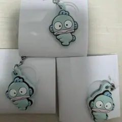 サンリオキャラクターズ　ダブルチャームグミ　ハンギョドン　まとめ売り　3個