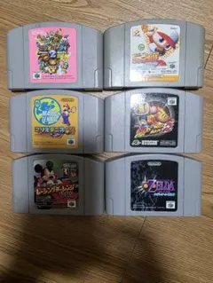 NINTENDO64 ソフト 6本セット
