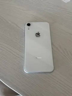 【動作確認済／バッテリー97%】Apple iPhone XR ホワイト 本体