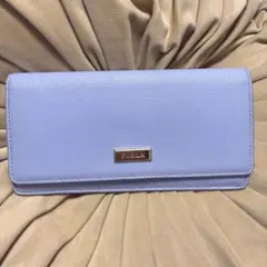 FURLA フルラ　長財布　水色