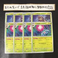 まとめ買いでお得　シガロコ　ベラカス　進化ライン