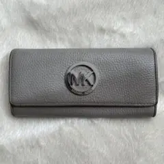 MICHAEL KORS グレー 長財布