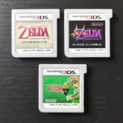 ゼルダの伝説 3DS DS ソフト 3本セット - メルカリ