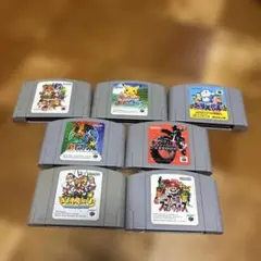 ニンテンドー64ソフト　まとめ売り