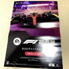 ★非売品★EA SPORTS F1 24 販促用B2ポスター