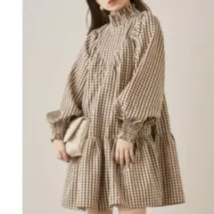 【美品】who's who Chico チュニック ワンピース