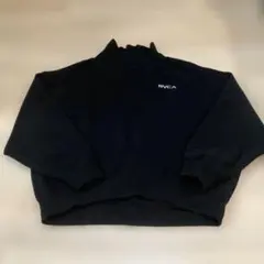 RVCA ブラック スウェット Mサイズ