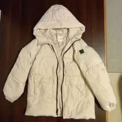 GAP KIDS ベージュ ダウンコート XL