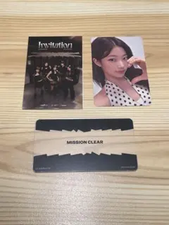 LESSERAFIM VR INVITATION 第2弾 カズハ トレカ