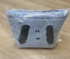 スヌーピー ふわふわ フェイクファー トートバッグ 新品未使用