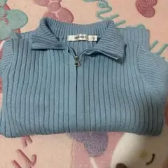 moussy ZIP UP LS KNIT シャツ