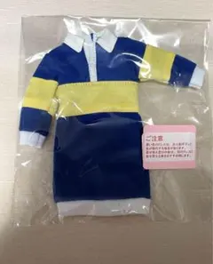 新品未開封】ラガーシャツワンピース　リカちゃんキャッスル　27cm スポーツ