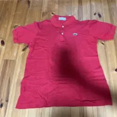 LACOSTE ポロシャツ レッド