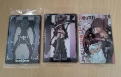デスノート　ウエハース　3枚セット
