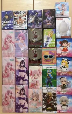 最新含むプライズフィギュア まとめ売り 24点セット