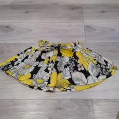シスタージェニィ　スカート　お花柄　おしゃれ　120　☆美品☆