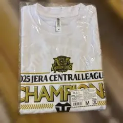 2025 阪神タイガースセ·リーグ優勝記念ビールかけTシャツ 白 Mサイズのサムネイル