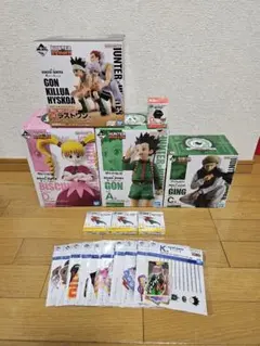 一番くじ　HUNTER×HUNTER　GREED ISLAND　まとめ売り