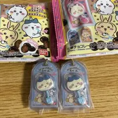 ちいかわ　ロリポップチョコチャーム　キーホルダー ハチワレ