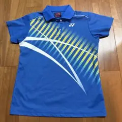 YONEX VERSICOOL ゲームシャツJP M 青
