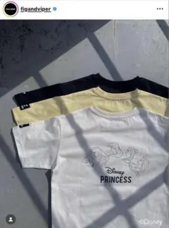 fig&viper Disney プリンセス Tシャツ