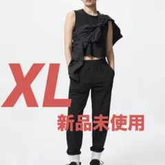 ウルトラストレッチアクティブジョガーパンツ ブラック