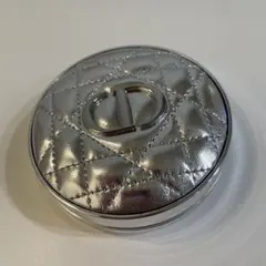 Dior クッションファンデーションケース シルバー
